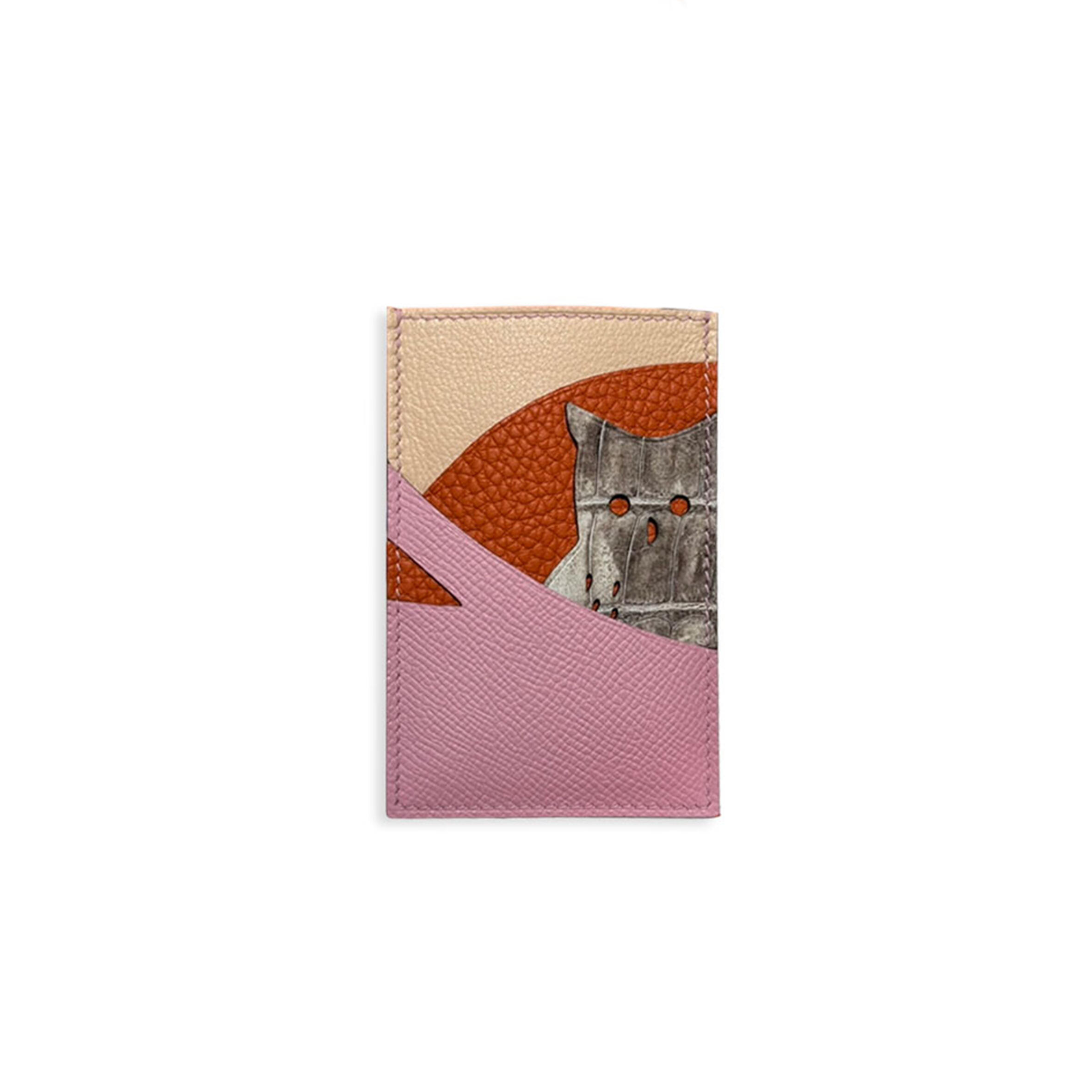 H**mes HISTOIRE NATURELLE CARD HOLDER (10*7cm)